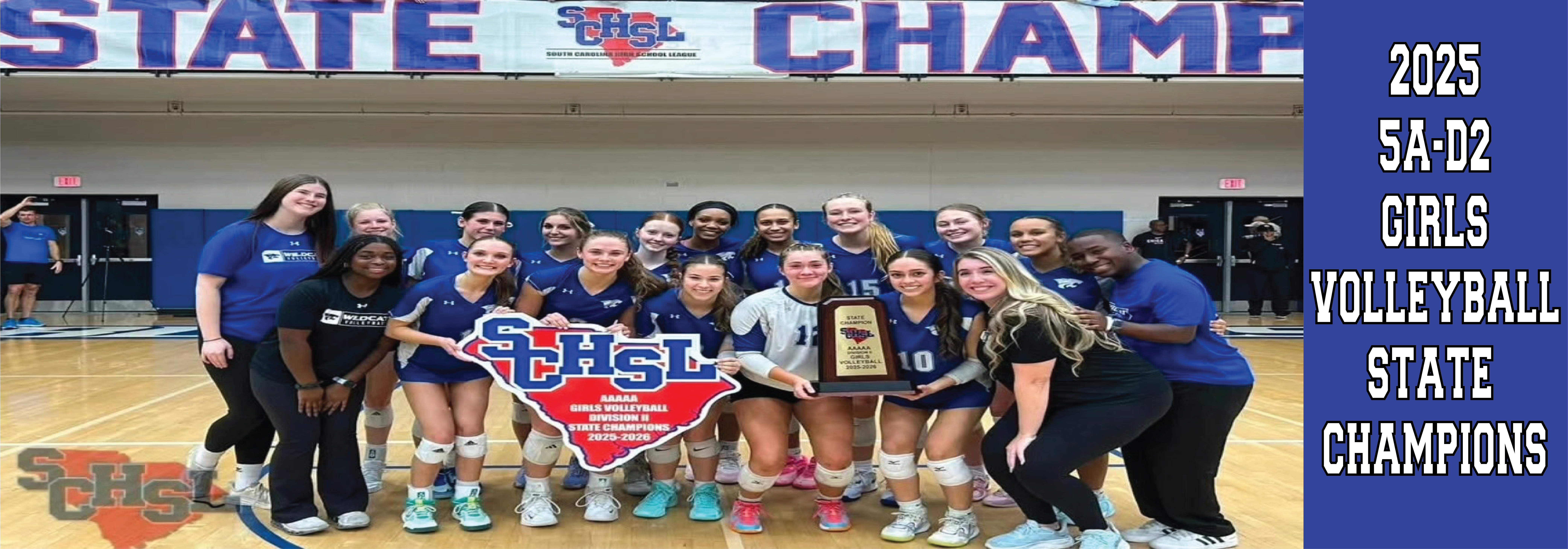 5AD2 Girls Volleyball State Champions